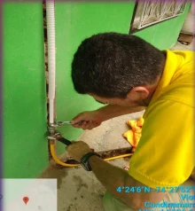 Técnico de Grupo CS Orión en instalación interna