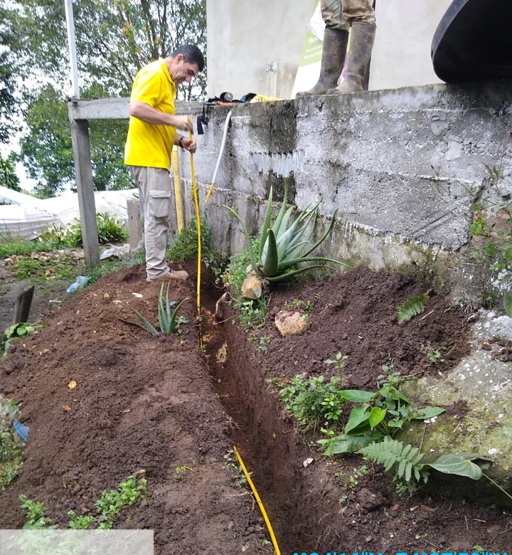 Interventoría de red de gas en Viotá, Cundinamarca
